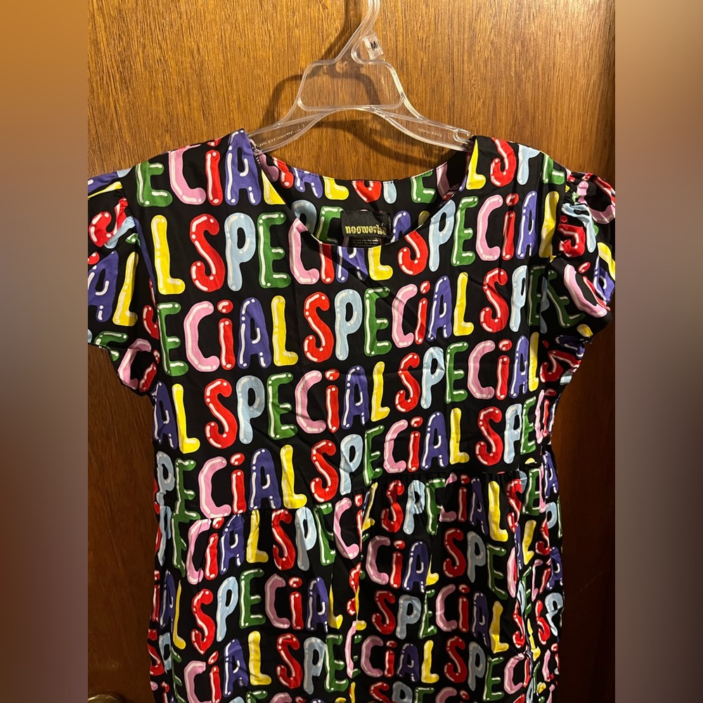 Nooworks Special Print Frida Midi Dress - Multicolor - Picture 2 of 5